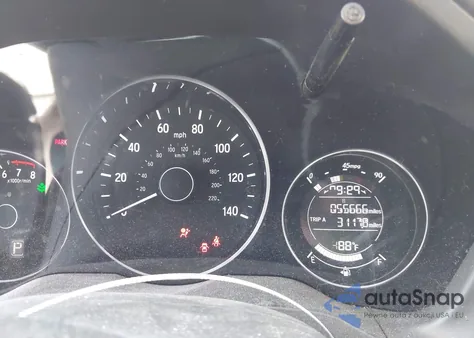 2018 Honda Hr-V Lx from USA, damaged, VIN 3CZRU6H39JG707327